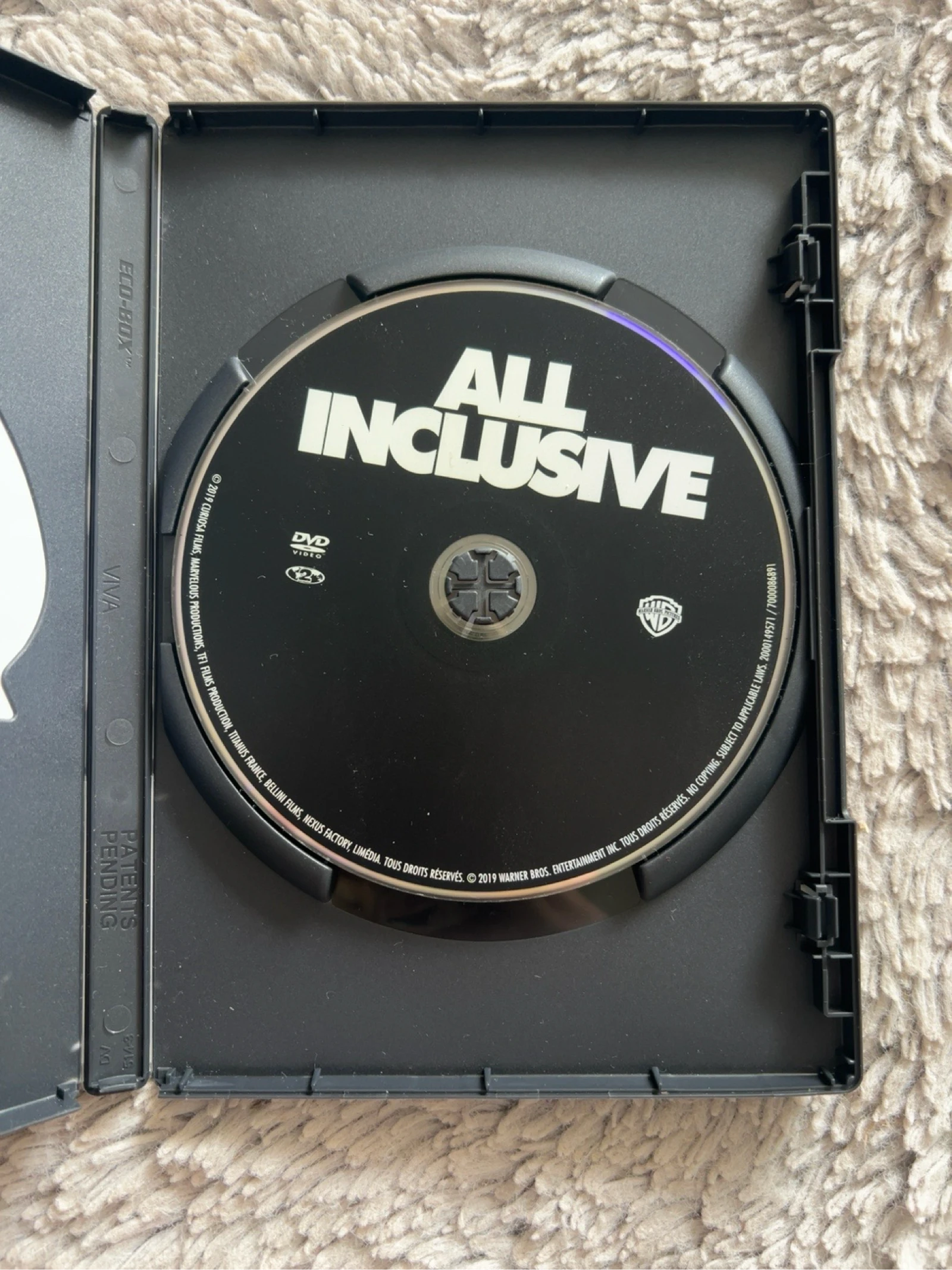 DVD All Inclusive – Welcome to the Club – Franck Dubosc – French Comedy – Very good condition – photo 3